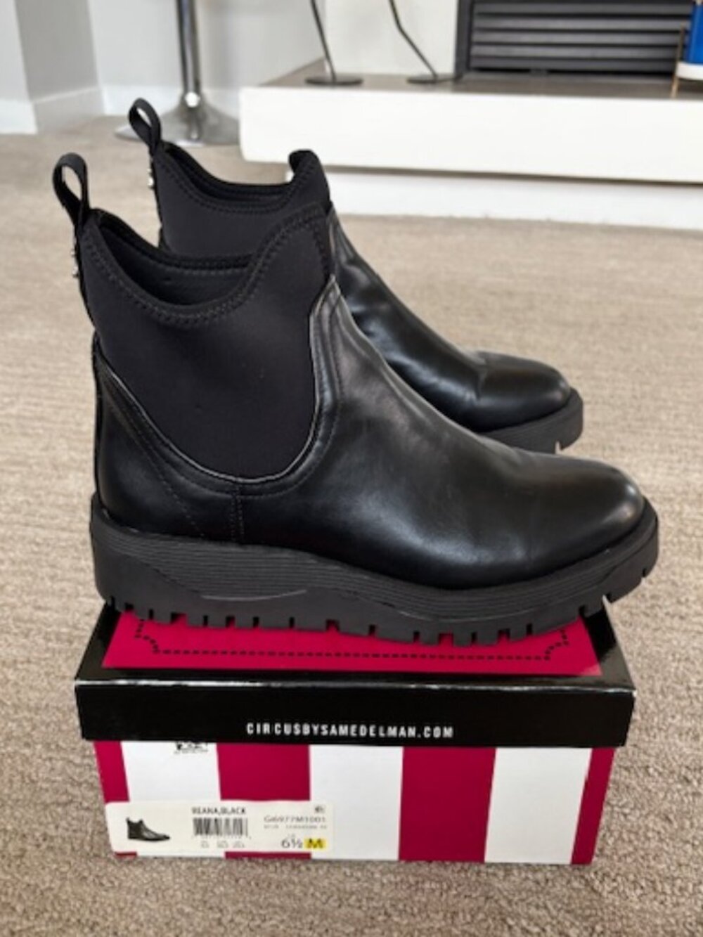 Circus by Sam Edelman Women's Ankle Boots in Perfect Condition